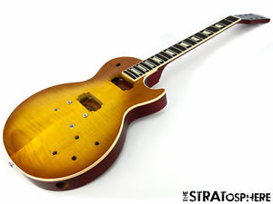 2016 Gibson USA Les Paul Traditional T BODY & NECK American Light Burst, AA