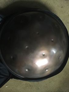 Spacedrum Steel Drum Chromatic 13 Note Hang-style Sound