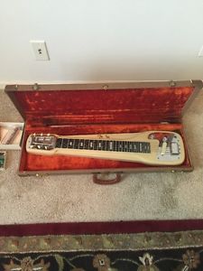1950's Fender Studio Deluxe Lap Steel Guitar w/Case, & Legs