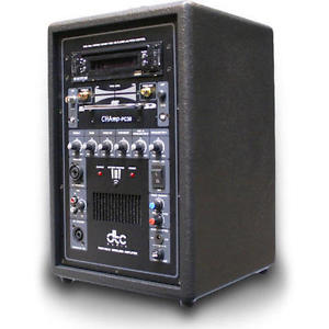Samson DTC Audio CHAMP PC30 Port. 100W soundsystem + Dvd,usb,wireless Mic,pit