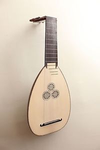 11 Course  BAROQUE LUTE by Saadettin SANDI and Bahadir SANDI