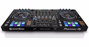 Pioneer DDJ-RZ 4-Channel Rekordbox DJ Controller w/ Performance Pads from JAPAN