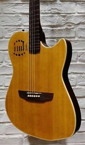 Godin Multiac Steel Duet Acoustic Electric Guitar Free Shipping