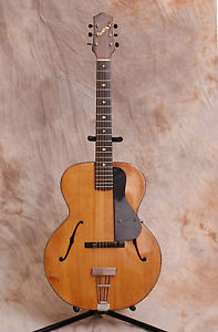 Exceptionally RARE Flamey 1934 Gretsch Model 35 Archtop Guitar w/orig. Case!!