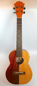 KoAloha KTNP-00 Tenor Ukulele, massives Koa/Mango, handgebaut auf Hawaii