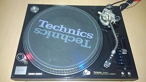 Technics SL-1200mk5G black Turntable with SHURE M44-7 VG condition from JAPAN