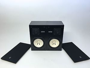 YAMAHA NS-10M Pair Speakers in Good Condition