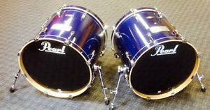 Pearl 20" Vision Birch Shell Double Kick Drum