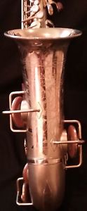 1926 Satin Gold Buescher Alto Saxophone
