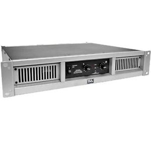 Seismic Audio - Shockwave4000 - 2 Channel Power Amplifier - 600 Watts RMS @ 8