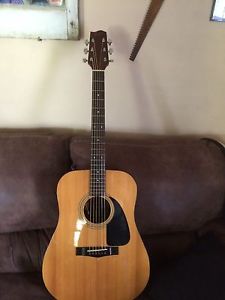 1984 Fender Electric Acoustic Guitar