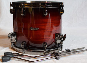 Tama Starclassic Bubinga Floortom BUF1412BN-RMB Red Mahogany Burst DEMO