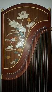 Authentic brand new dunhuang first factory guzheng 敦煌一厂古筝 - Rosewood