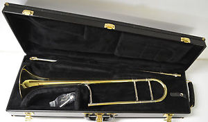 USED KING 2102L (2BL) LEGEND JIGGS WHIGHAM TENOR TROMBONE