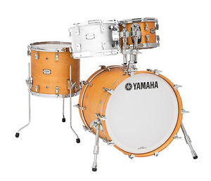 Yamaha Absolute Hybrid Maple Drum Kit Vintage Natural Lacquer