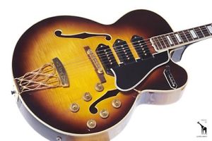 1956 Gibson ES-5 SWITCHMASTER ☆ Museum Cond. FLAMETOP! ☆ L-5 CES L-5 Super 400