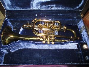 1966 BACH STRADIVARIOUS MODEL 37 CORNET #37xxx - Near Mint Cond !!! WOW !!!