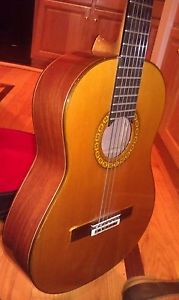Rare Flamenco Guitar by Valeriano Bernal, Master Luthier, 3 of 3 + Hard Case