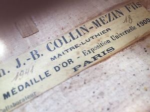 Violin Violon Geige Colin-mezin Fils