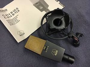 AKG C414B TLII Condenser Microphone