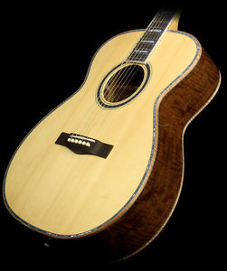 Used Fender Custom Shop Traditional Triple O Acoustic Guitar Natural