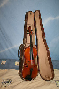 SEHR SCHÖNE ALTE GEIGE,SPIELBEREIT