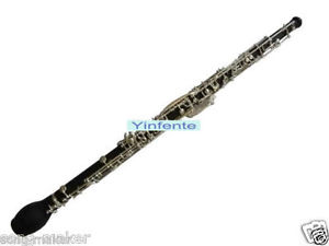 New English horn Advanced Hard rubber Fine tone + case fine quality #1