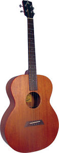 Ashbury AT-24 GUITARE TÉNOR,Tout Solide Sapele. irlandais-Tuned CGDA. De