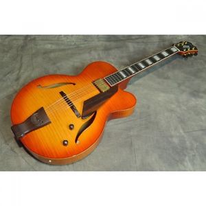 D'AQUISTO DQ-JZ Electric Guitar USED w/Hardcase FREE SHIPPING from Japan #I709