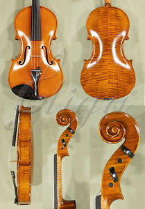 Flamed 16.5" Master Level GLIGA VASILE HANDmade STRAD VIOLA from ViolinsLover