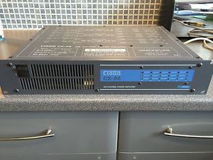 Cloud CX-A6 6 Channel Amp With Remote Cards + RL1 CXA6