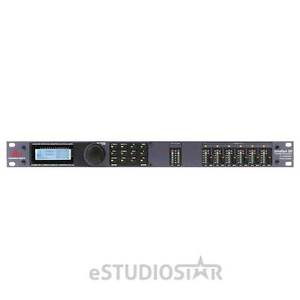 DBX Driverack 260 2X6 Loudspeaker Management System W/Display Drive Rack - New