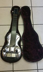 Early 1930's Seven String Rickenbacher Spanish Model B Electro Lap Steel Guitar