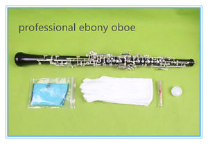 oboe Nice Sound C key Ebonite Body 3rd Octave left F Resonance F Profession #6