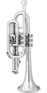 Blessing BCR1230S Silver-Plated Student Cornet