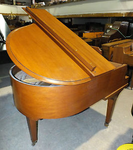 Huntington BABY GRAND PIANO-  Mahogany in Fruitwood Finish   Free Delivery Avail