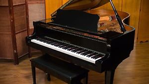 Yamaha C5 Conservatory Grand Piano - Mint Condition - FREE Delivery in USA