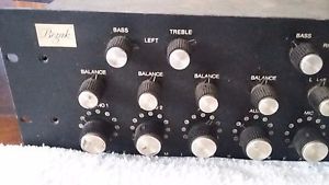 Bozak pre-amp mixer CMA-10-2DL