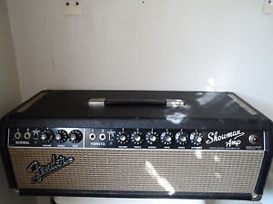 Vintage Early 1960's Fender Showman Amplifier Tube Head