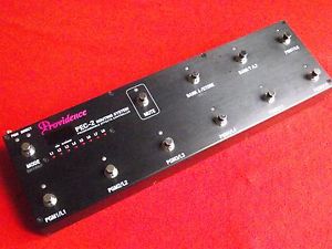 PROVIDENCE PEC 2 PROGRAMMABLE EFFECTS CONTROLLER SWITCING SYSTEM