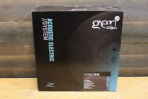 Zildjian Gen16 Acoustic/Electric Cymbal Pack (Hi-Hats + Crash) - Open Box!