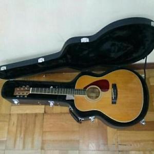 Yamaha FG-580 Guitar Legends Collector used to play Ratatouille concert.