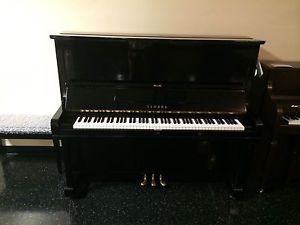 yamaha U3 upright piano ebony Los Angeles 833260