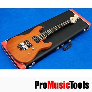 Charvel USA Custom Shop Strat FR HH - Natural Mahogany *LIKE NEW* grover jackson