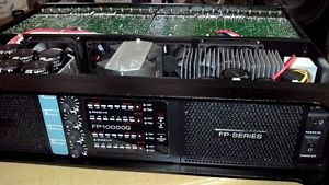 FACTORY FRESH FP10000Q & FP14000 SUBWOOFER LINE ARRAY MONITOR MIXER SPEAKER AMPS