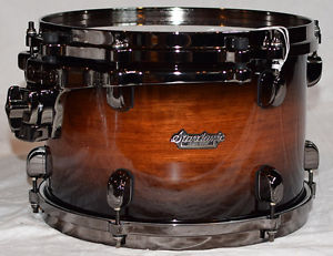 Tama Starclassic Bubinga Tom Tom BUT1208BN-NBB 12x08 Natural Bubinga