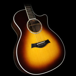Used 2006 Taylor 814ce GA Acoustic-Electric Guitar Tobacco Sunburst