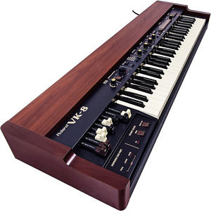 Roland VK-8 Combo Organ Orgel VK8 / B3 Sound Amp Simulation Leslie + GARANTIE