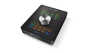 NEW MOTU Track16 Bundled W/Audio Desk 16x14 Interface Track-16 USB FireWire  NMO