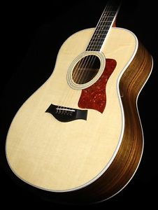 Used 2015s Taylor 418e Grand Orchestra Acoustic/Electric Guitar Natural